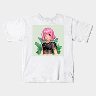 Planty Girl Kids T-Shirt